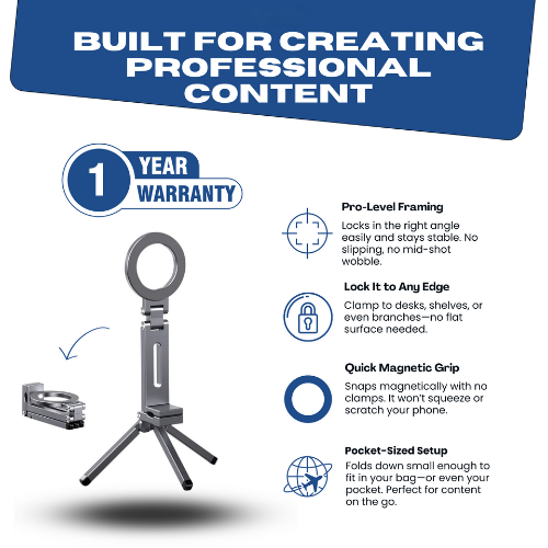 MagStand - Mini Tripod Magsafe